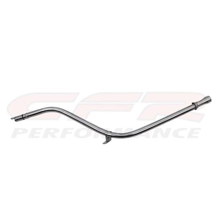 Cfr Performance CFR HZ-9421-C Chevy & Gm Turbo Th-350 Transmission Dipstick; Chrome HZ-9421D-C